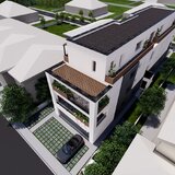 4 camere cu terasa de 22 mp, 3 bai, etaj 1/3, FINISAT MODERN,  COMISION 0%